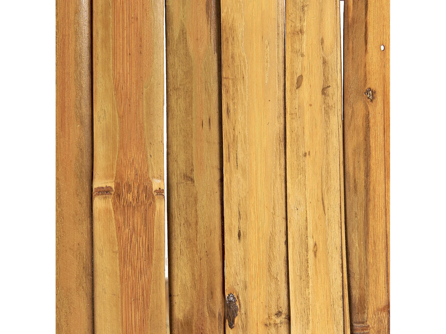 Mesa bistrô MOLISE 85 cm 85 cm Madeira de bambu Castanho claro