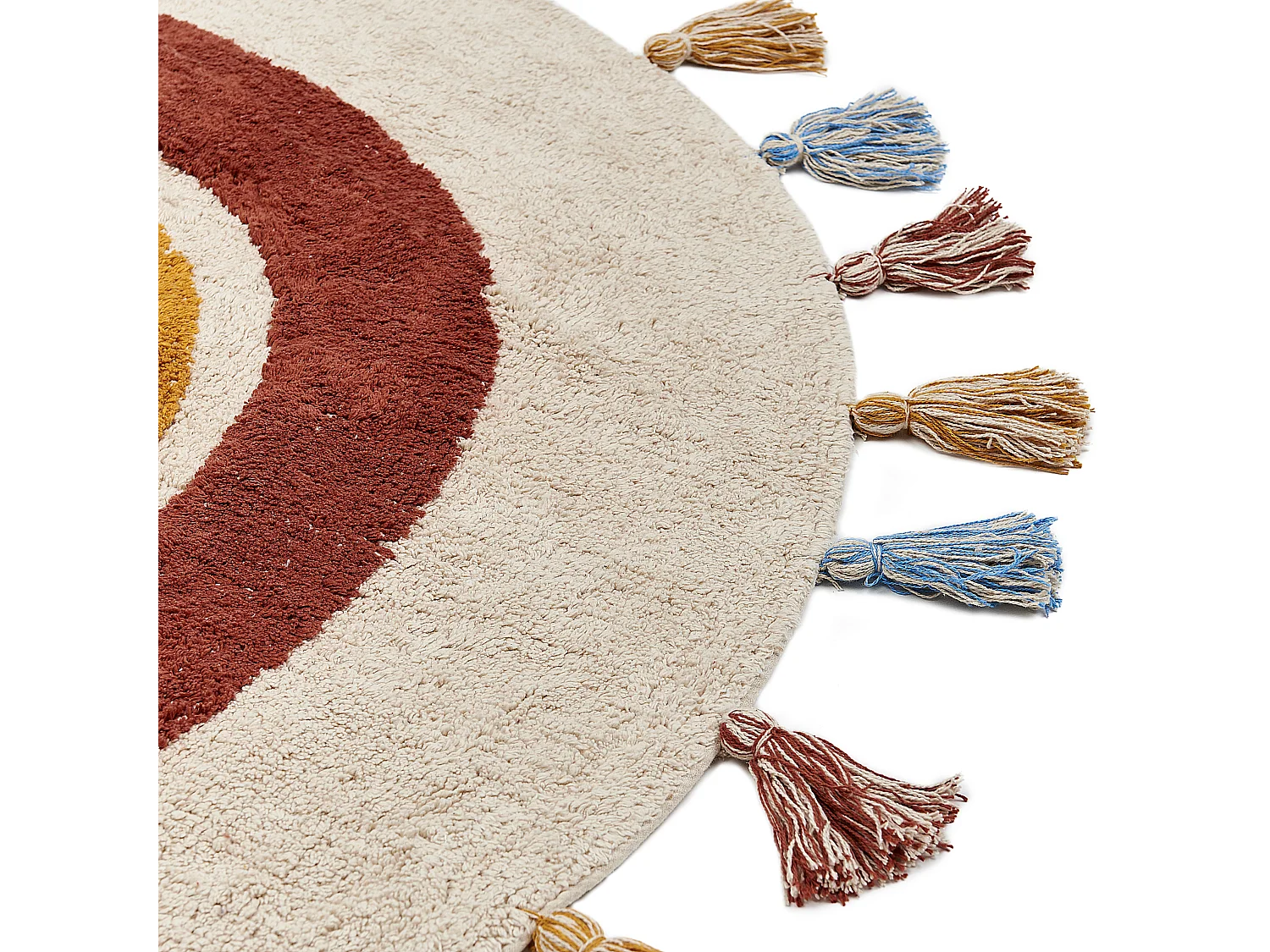 Tapis enfant YAGCI Multicolore ø 120 cm Coton