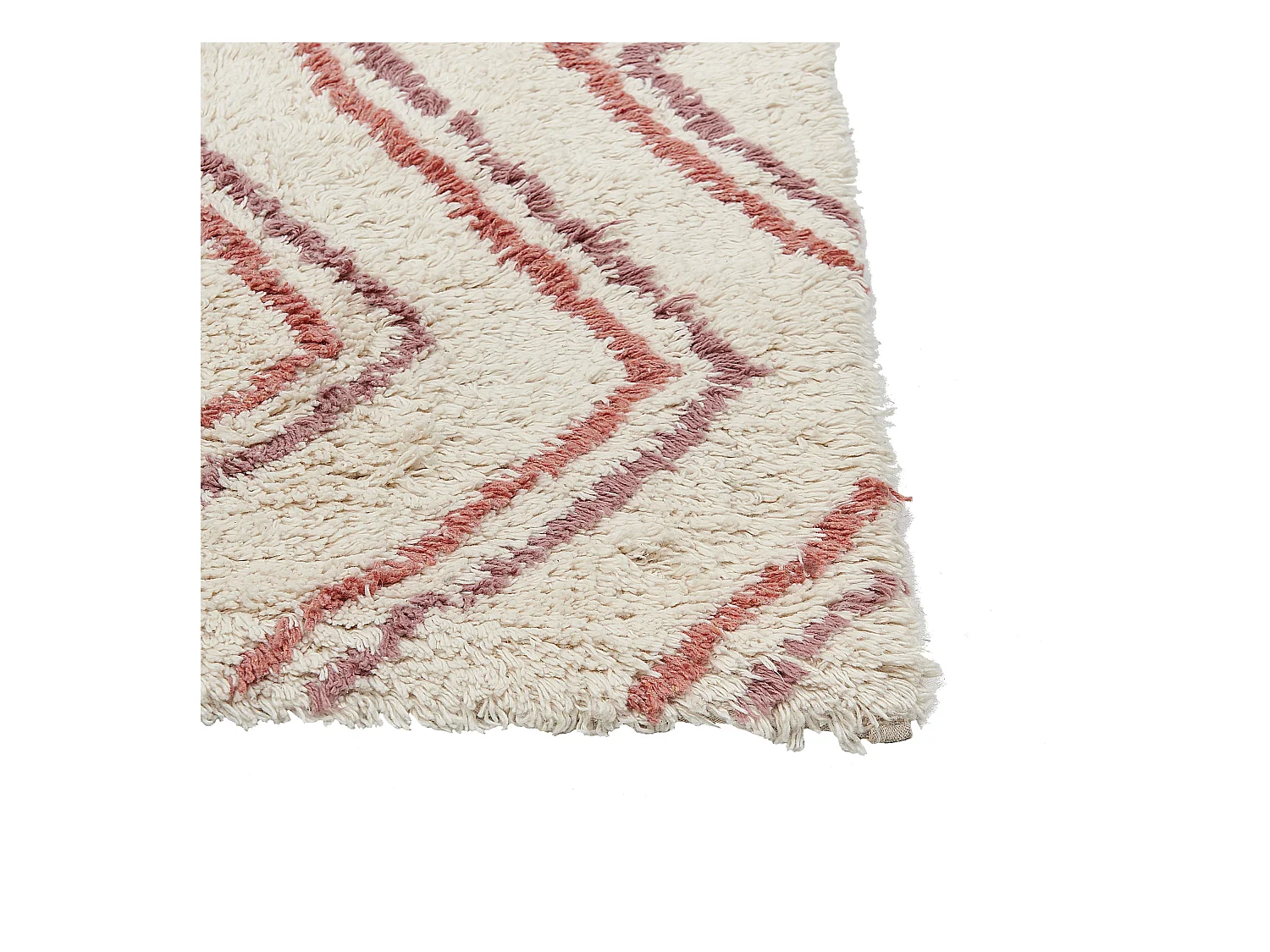 Tapis KASTAMONU Beige 80 x 150 cm Coton