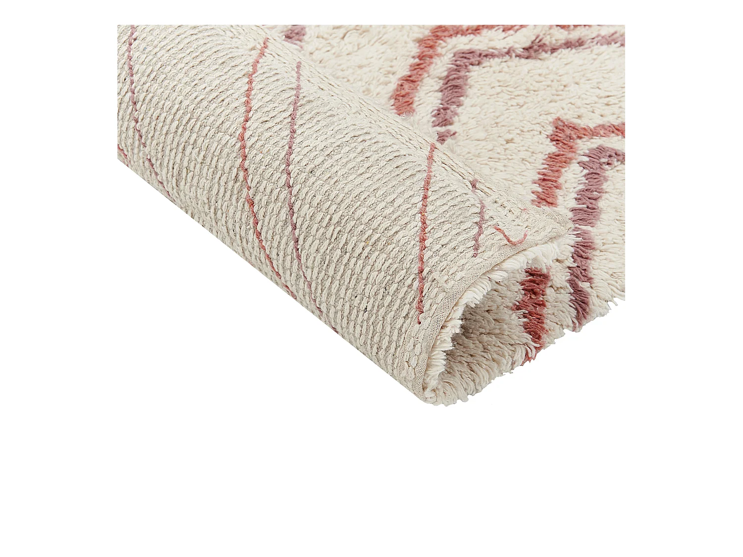 Tapis KASTAMONU Beige 140 x 200 cm Coton