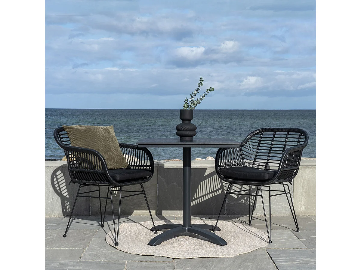 SAO - Tapis Tressé Rond 120cm Coloris Sable