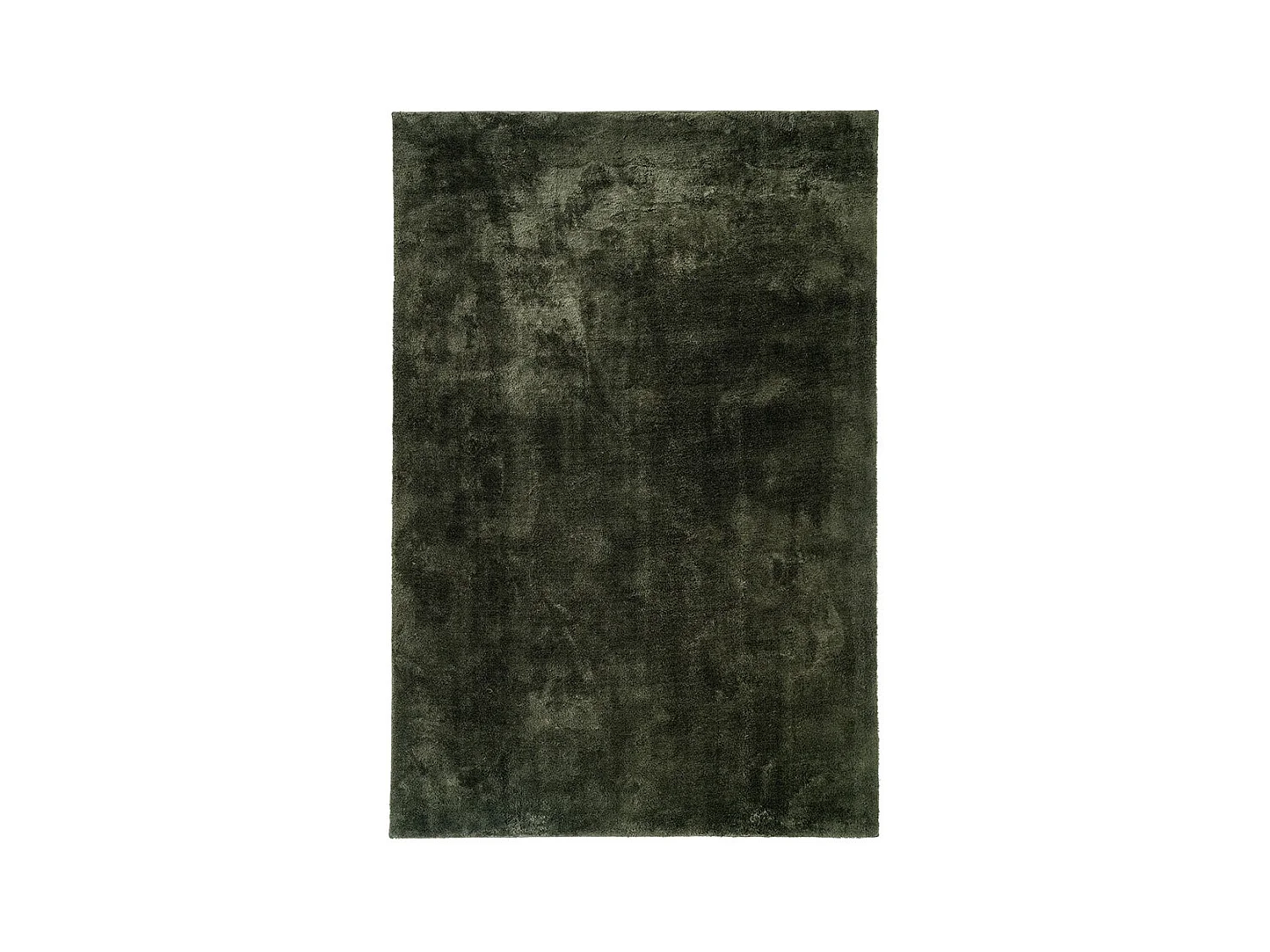 BLOOM - Tapis Doux à Poils Ras Vert 160x230cm