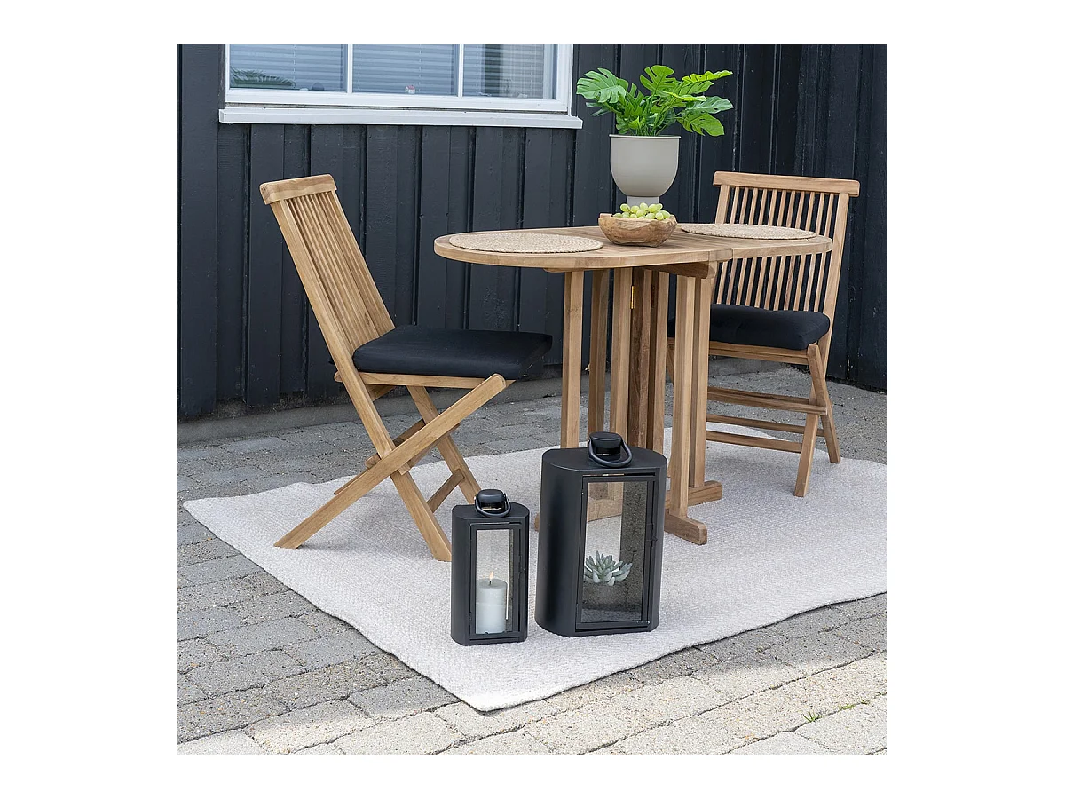 SAO - Tapis Tressé 140x200cm Coloris Sable