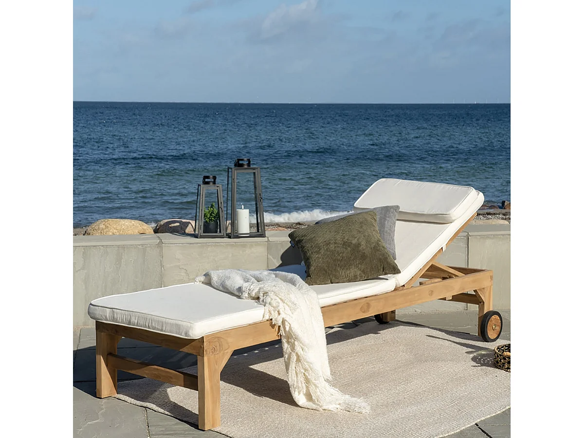 SAO - Tapis Tressé 140x200cm Coloris Sable