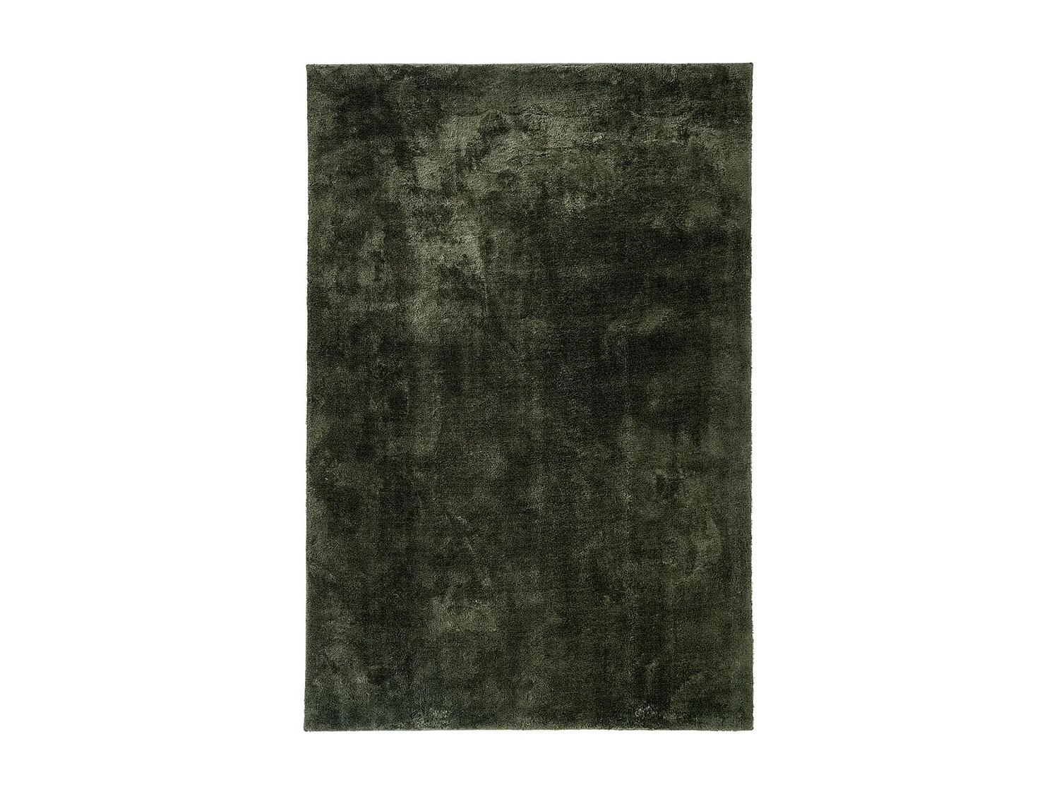 BLOOM - Tapis Doux à Poils Ras Vert 200x300cm