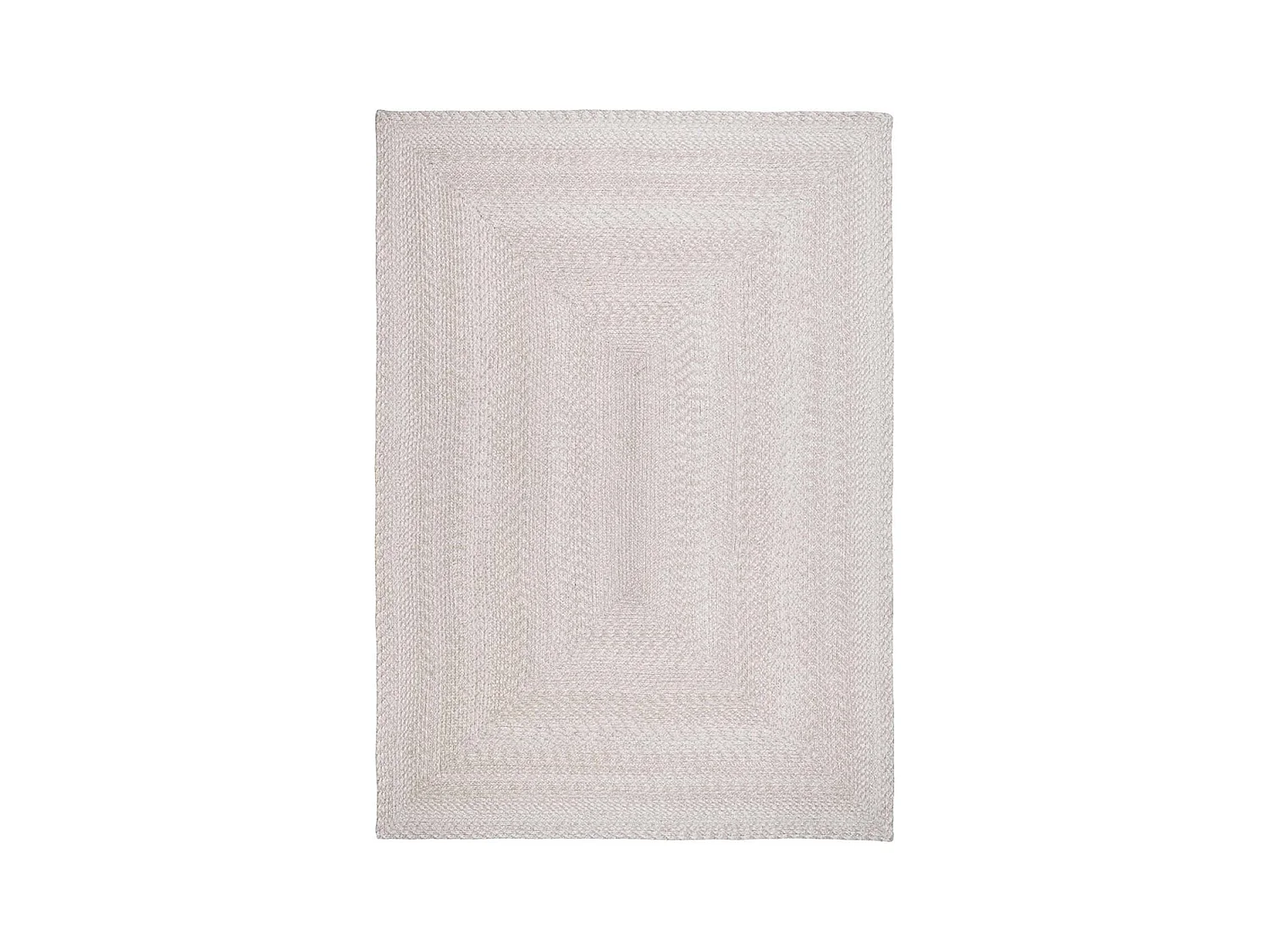 SAO - Tapis Tressé 200x300cm Coloris Sable