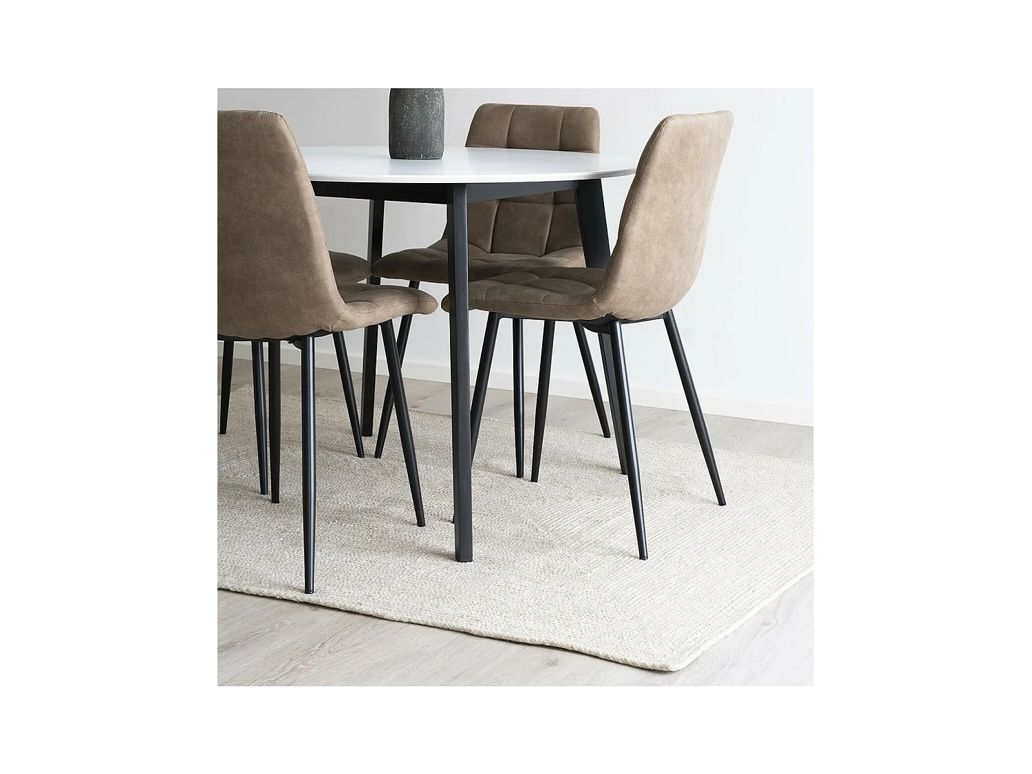 SAO - Tapis Tressé 200x300cm Coloris Sable