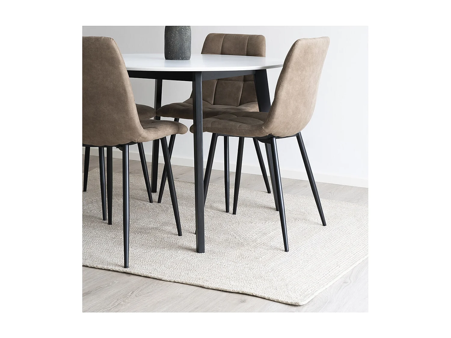 SAO - Tapis Tressé 200x300cm Coloris Sable