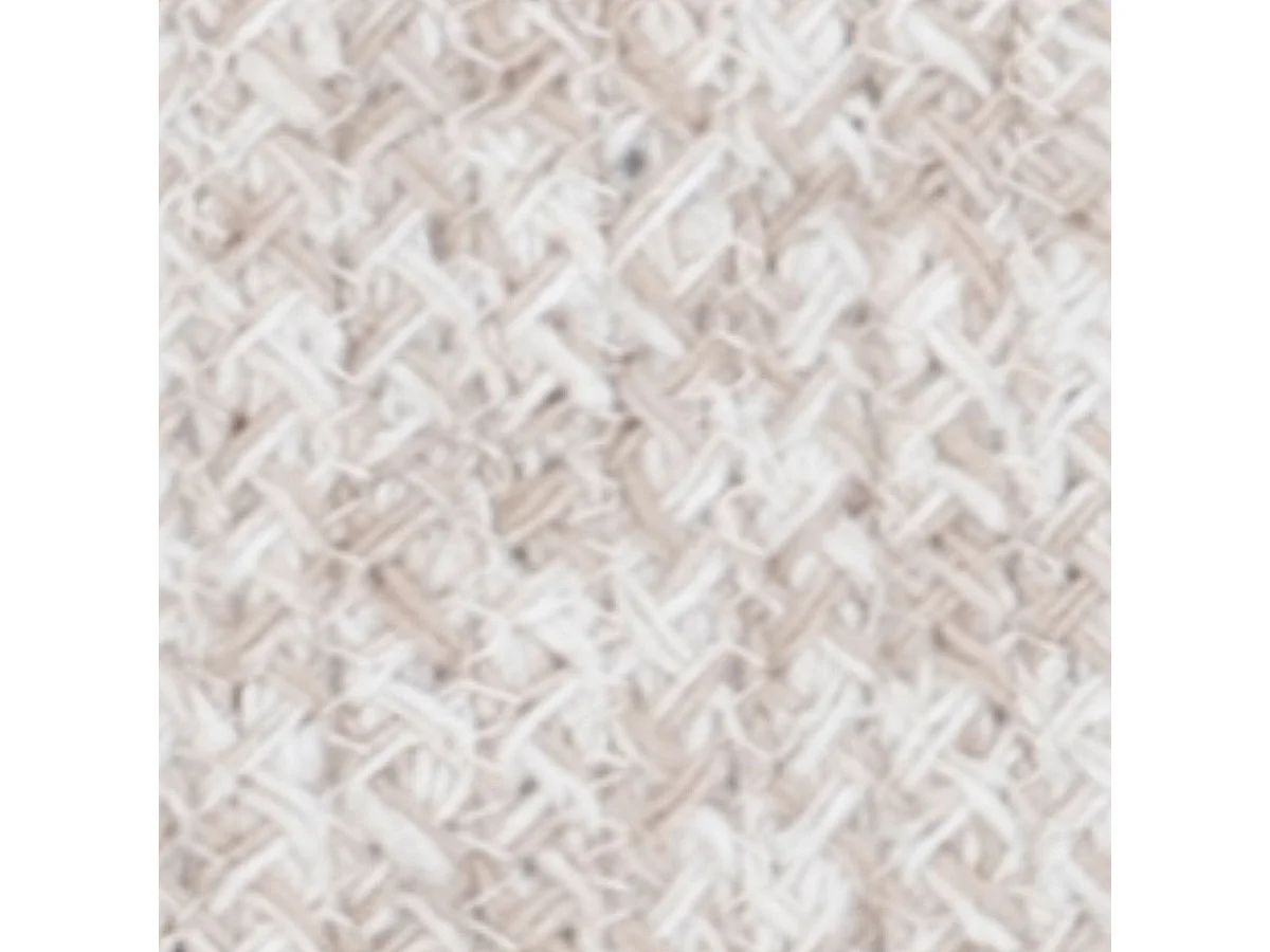 SAO - Tapis Tressé 200x300cm Coloris Sable