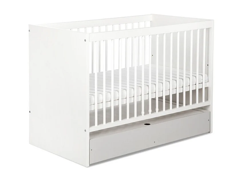 Lit bébé LittleSky by Klups Dalia - Blanc