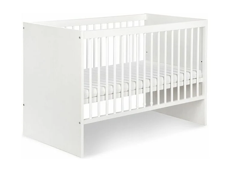 Lit bébé LittleSky by Klups Dalia - Blanc