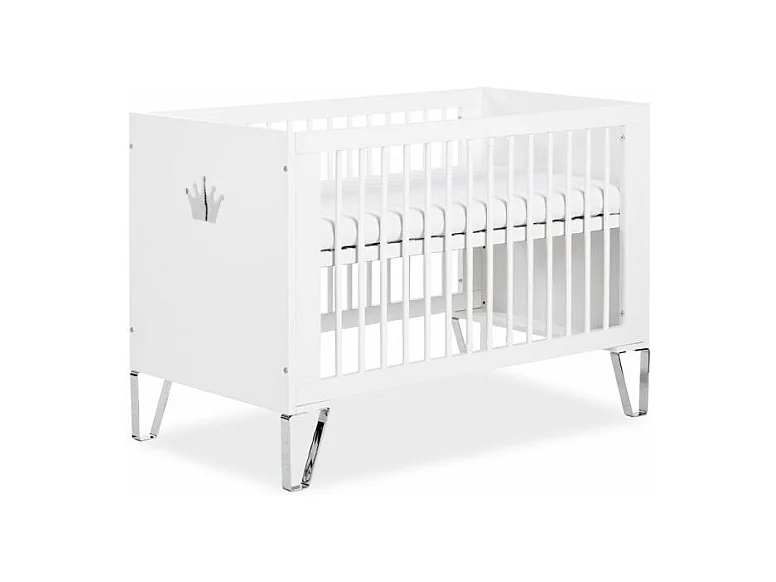 Lit bébé LittleSky by Klups Blanka Blanc