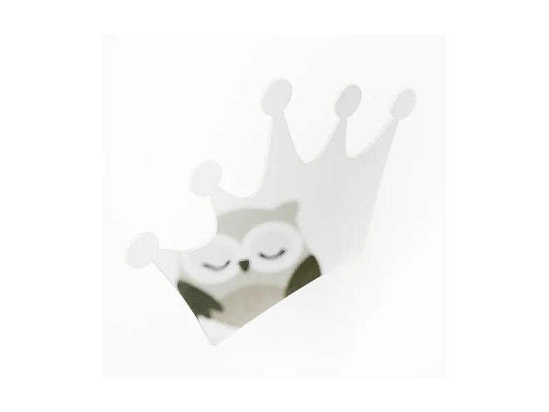 Lit bébé LittleSky by Klups Blanka Blanc