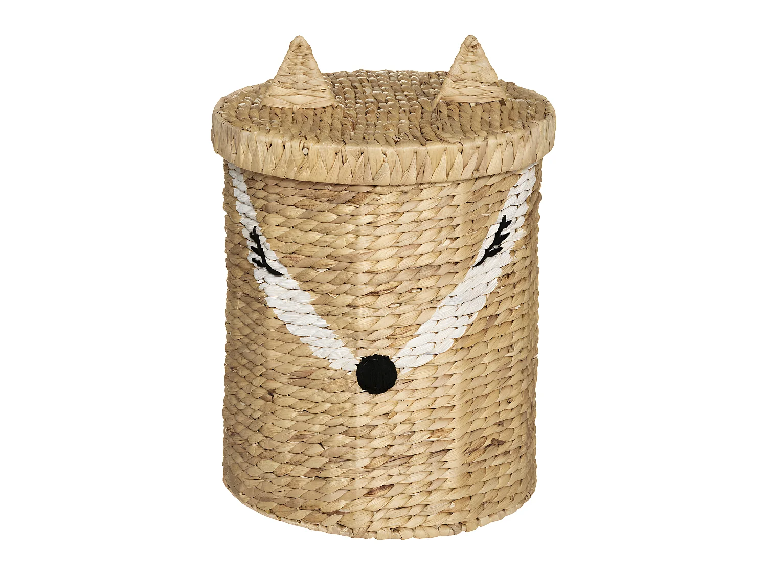 Panier de Rangement "Renard" 50cm Naturel
