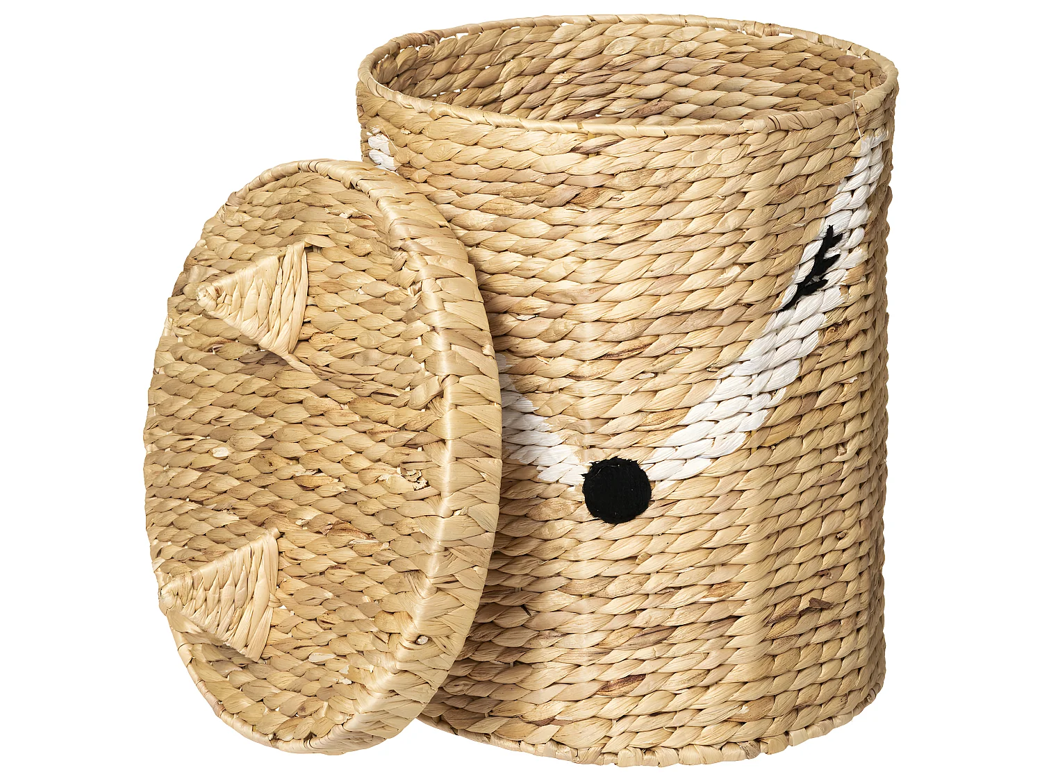 Panier de Rangement "Renard" 50cm Naturel