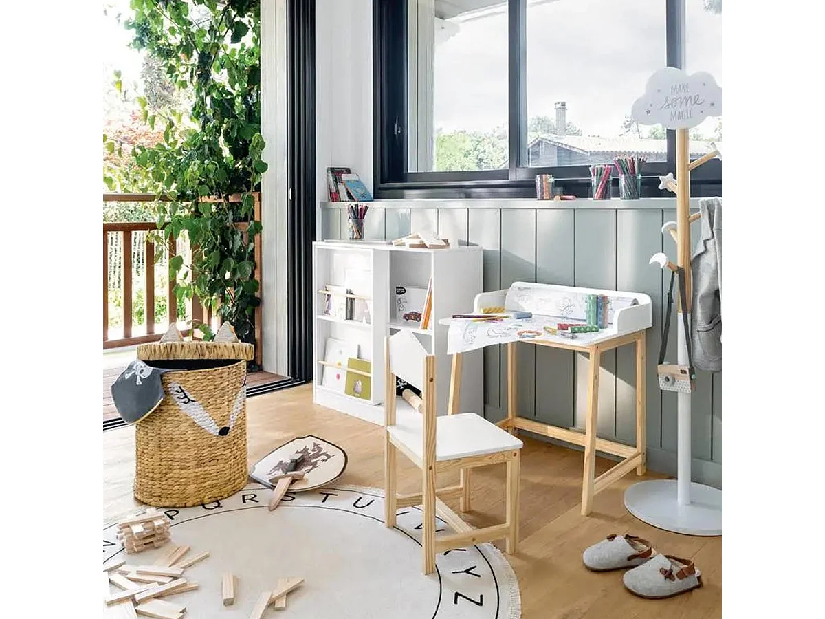 Panier de Rangement "Renard" 50cm Naturel