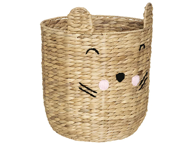 Panier de Rangement "Oreilles" 42cm Naturel