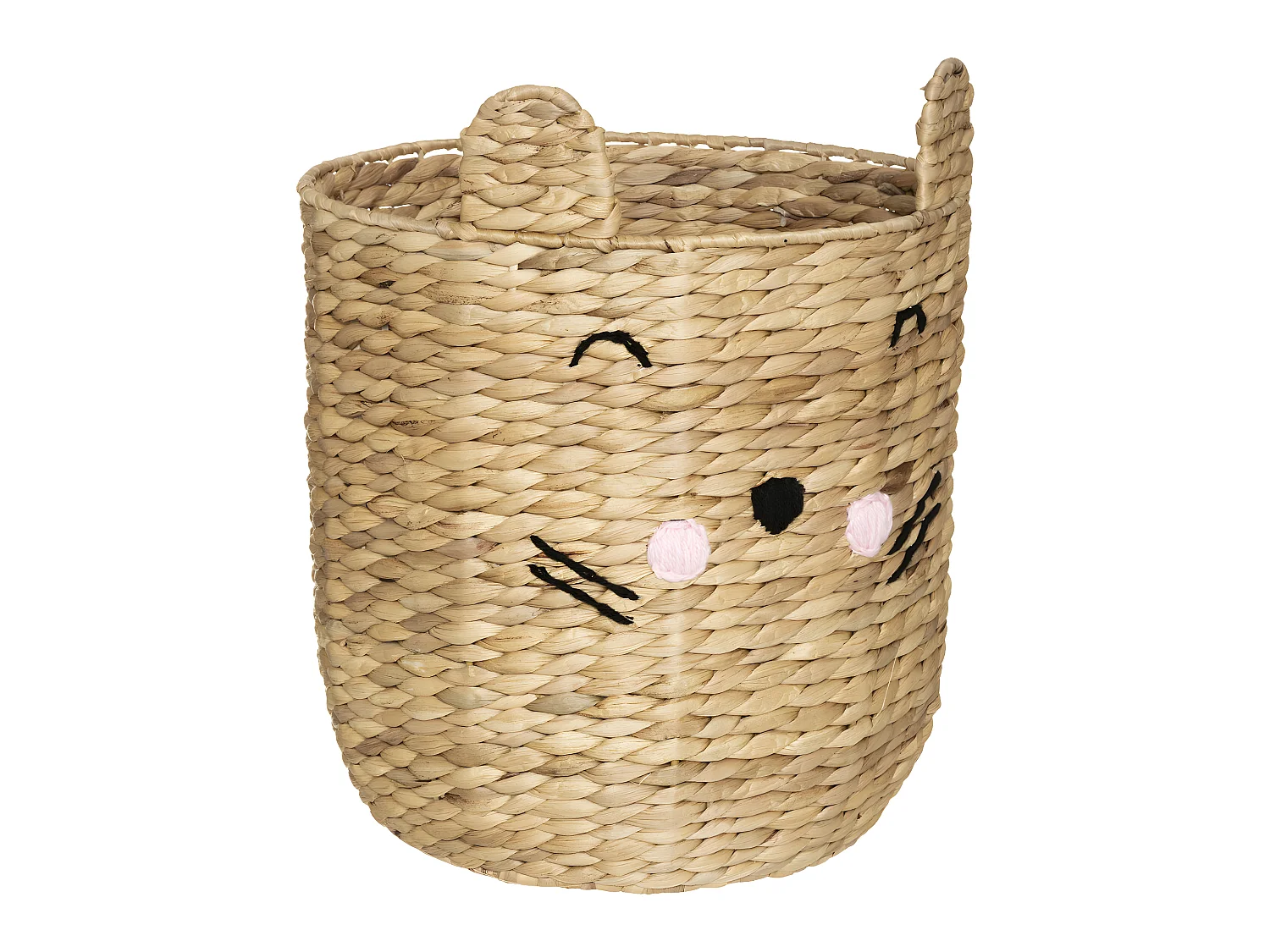 Panier de Rangement "Oreilles" 42cm Naturel