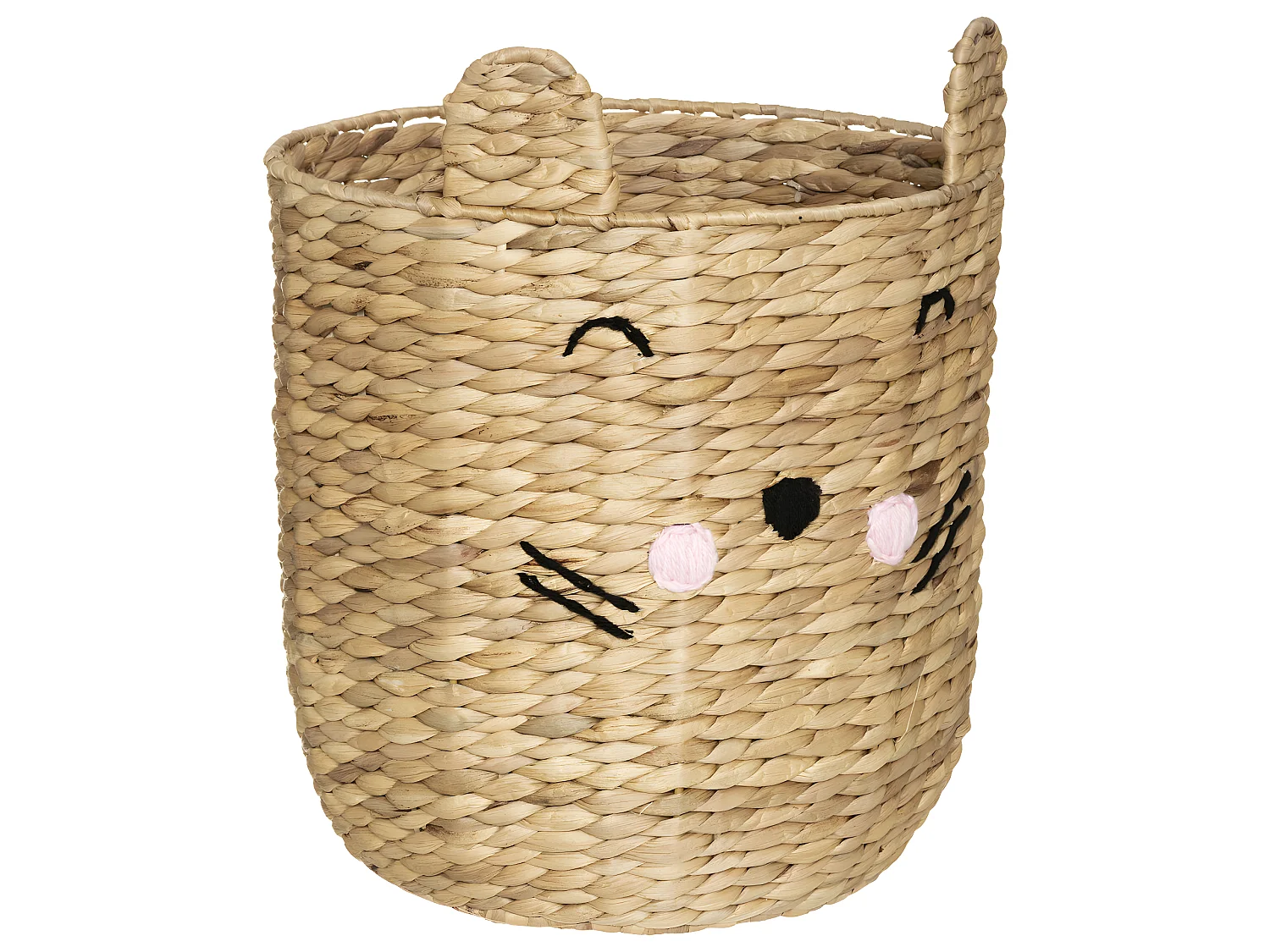 Panier de Rangement "Oreilles" 42cm Naturel