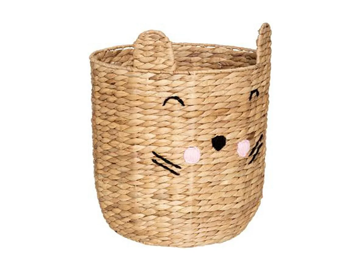 Panier de Rangement "Oreilles" 42cm Naturel