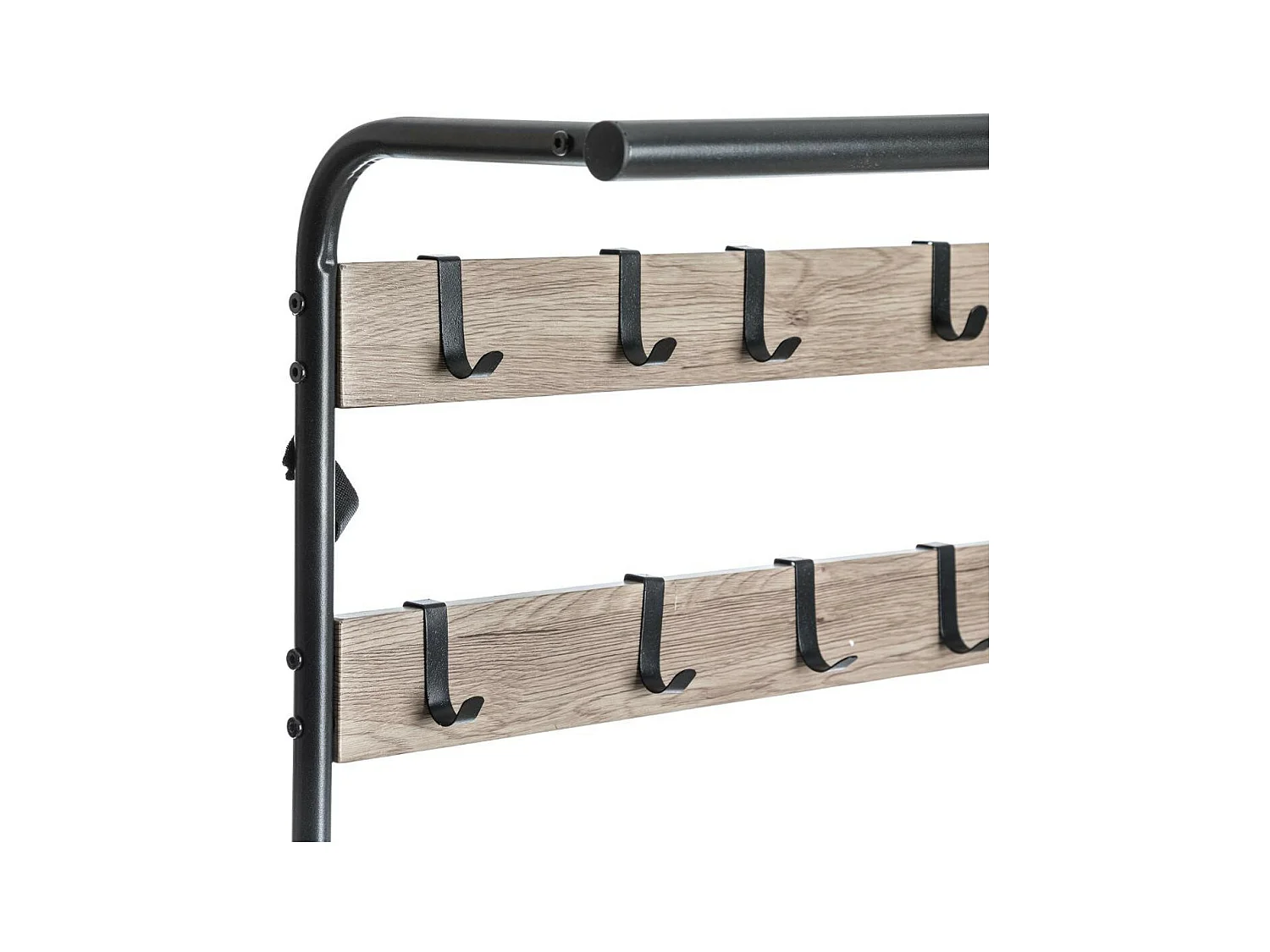 Meuble d'Entrée Vestiaire "Jano" 170cm Naturel