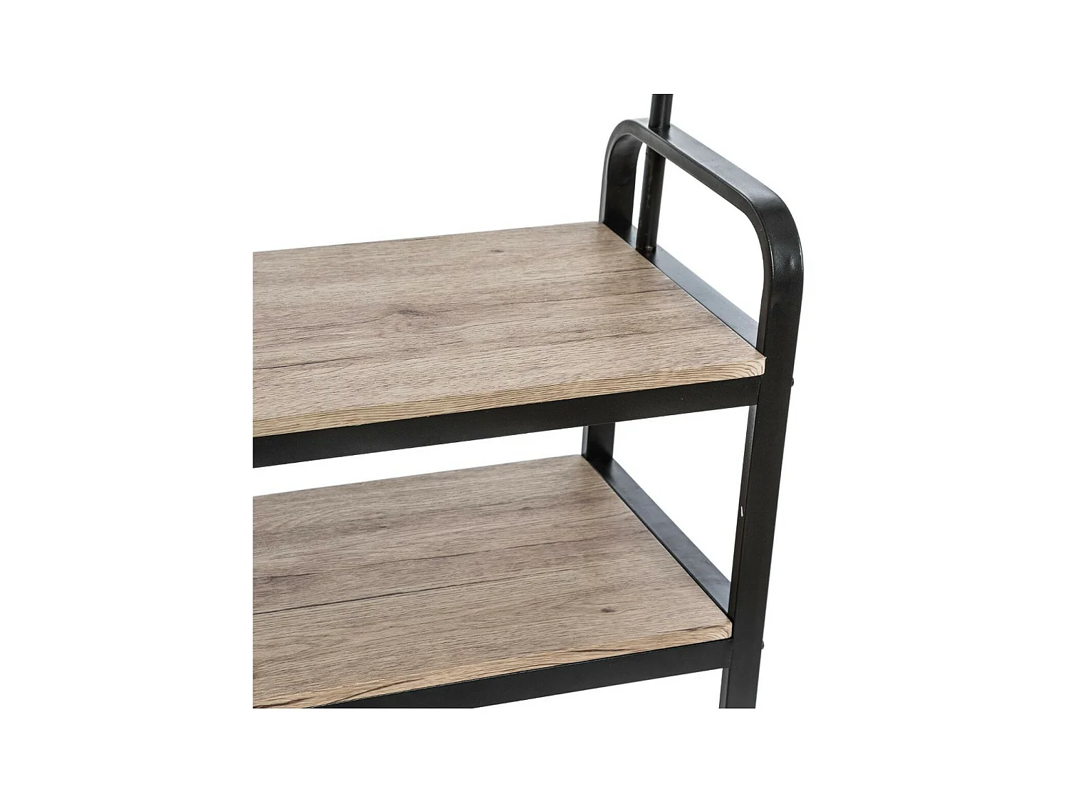 Meuble d'Entrée Vestiaire "Jano" 170cm Naturel