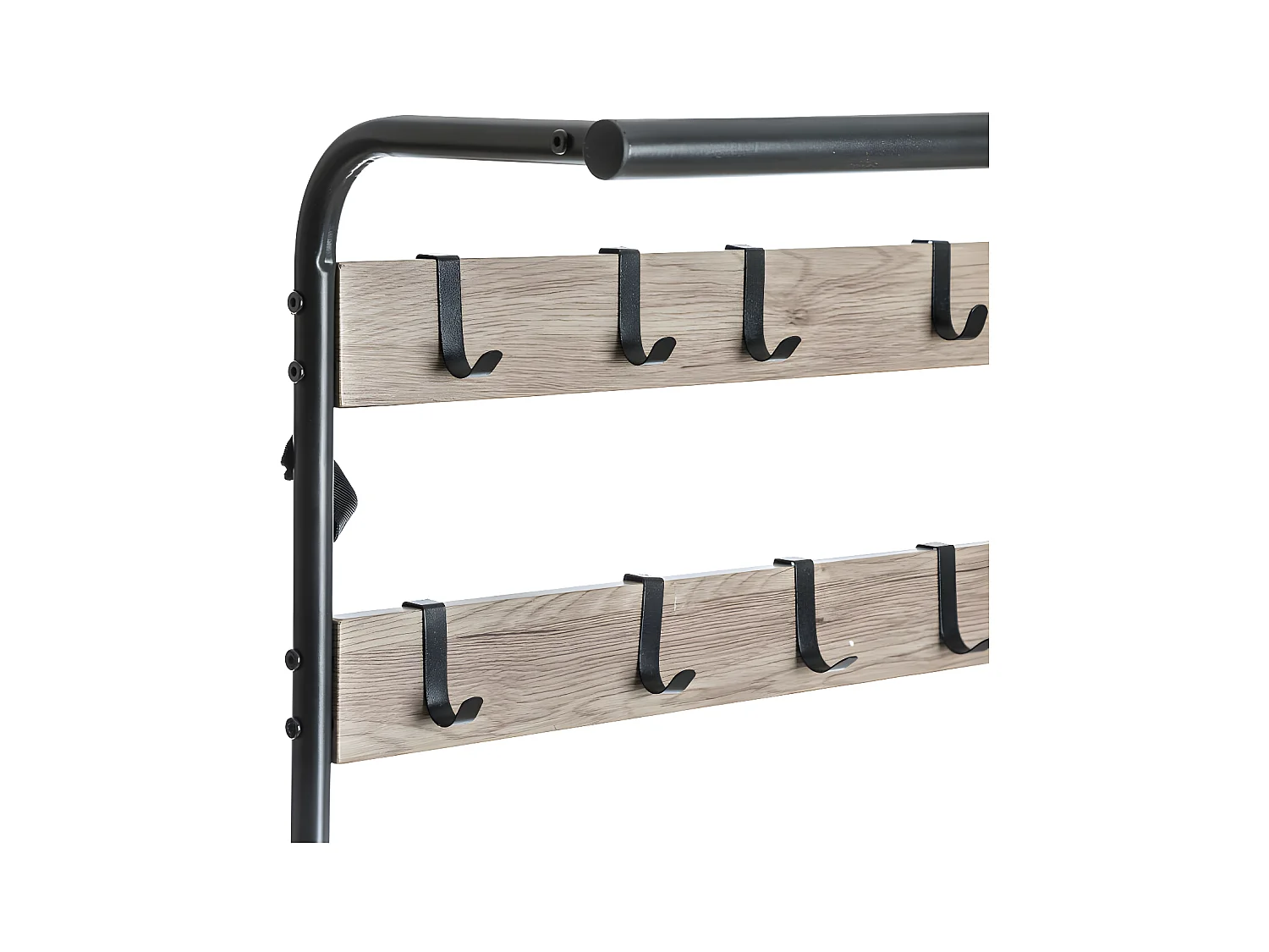 Meuble d'Entrée Vestiaire "Jano" 170cm Naturel