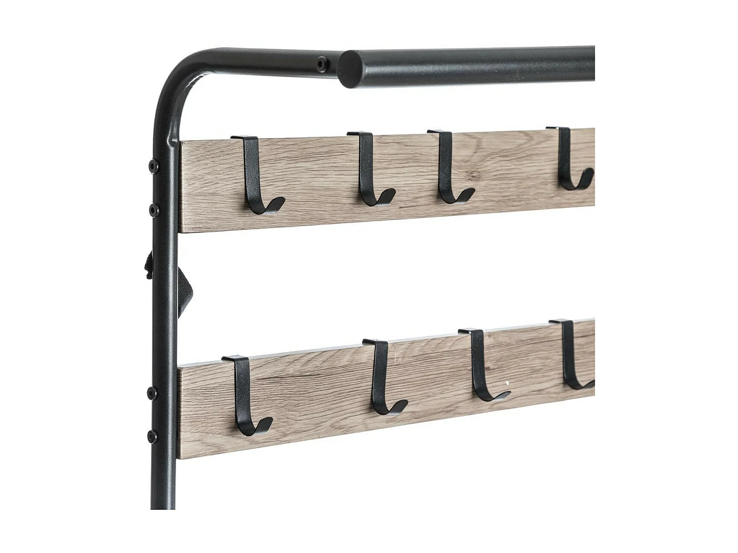 Meuble d'Entrée Vestiaire "Jano" 170cm Naturel