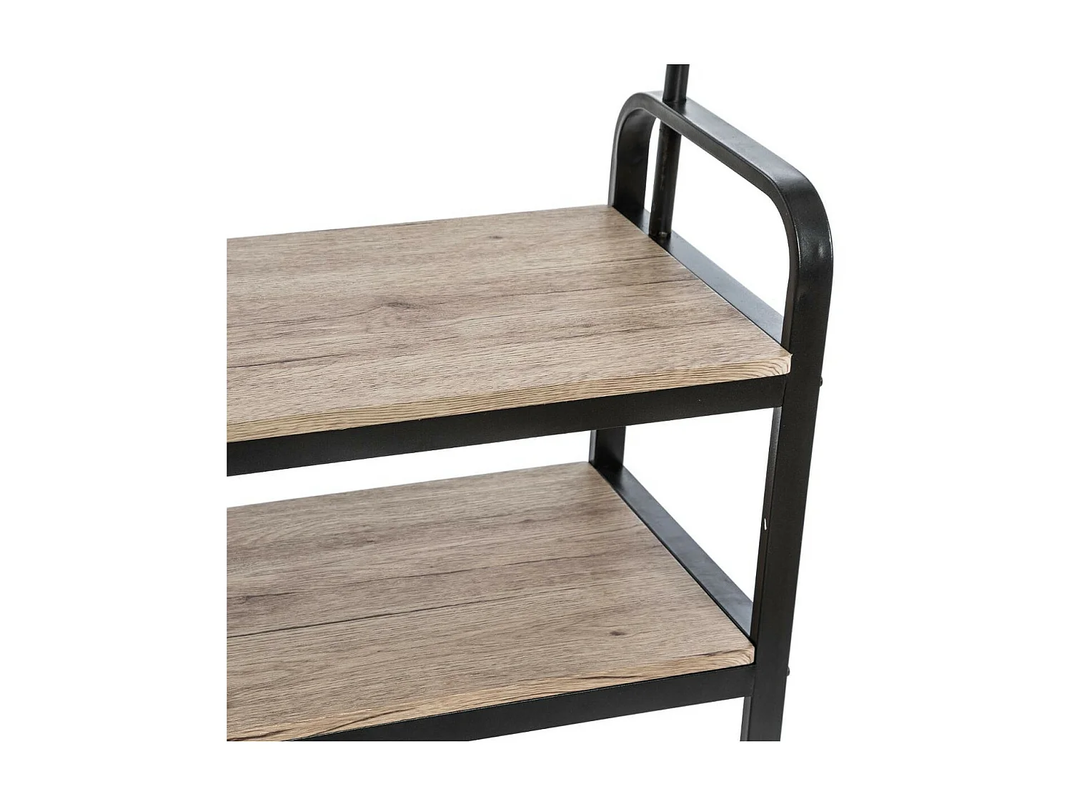 Meuble d'Entrée Vestiaire "Jano" 170cm Naturel