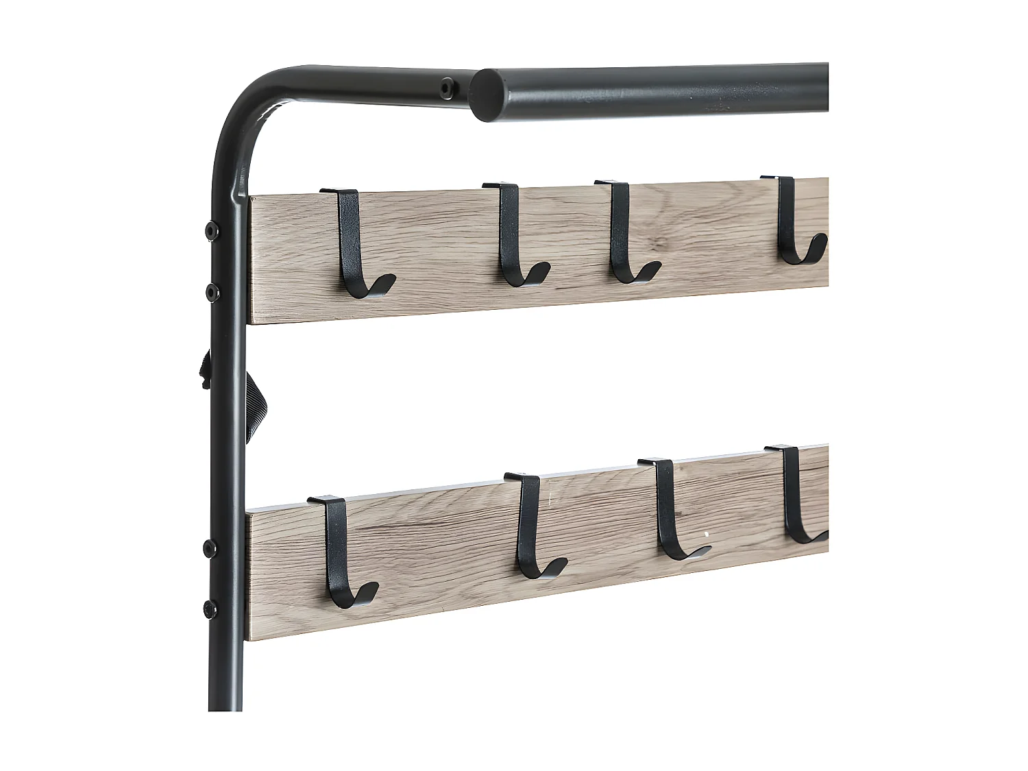 Meuble d'Entrée Vestiaire "Jano" 170cm Naturel