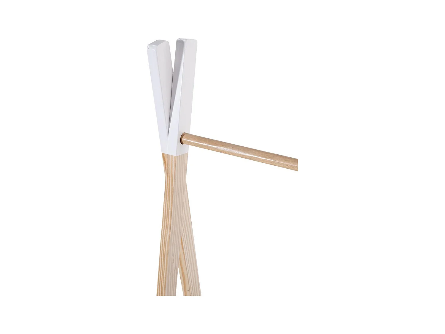 Penderie pour Enfant en Pin "Rêve" 126cm Naturel