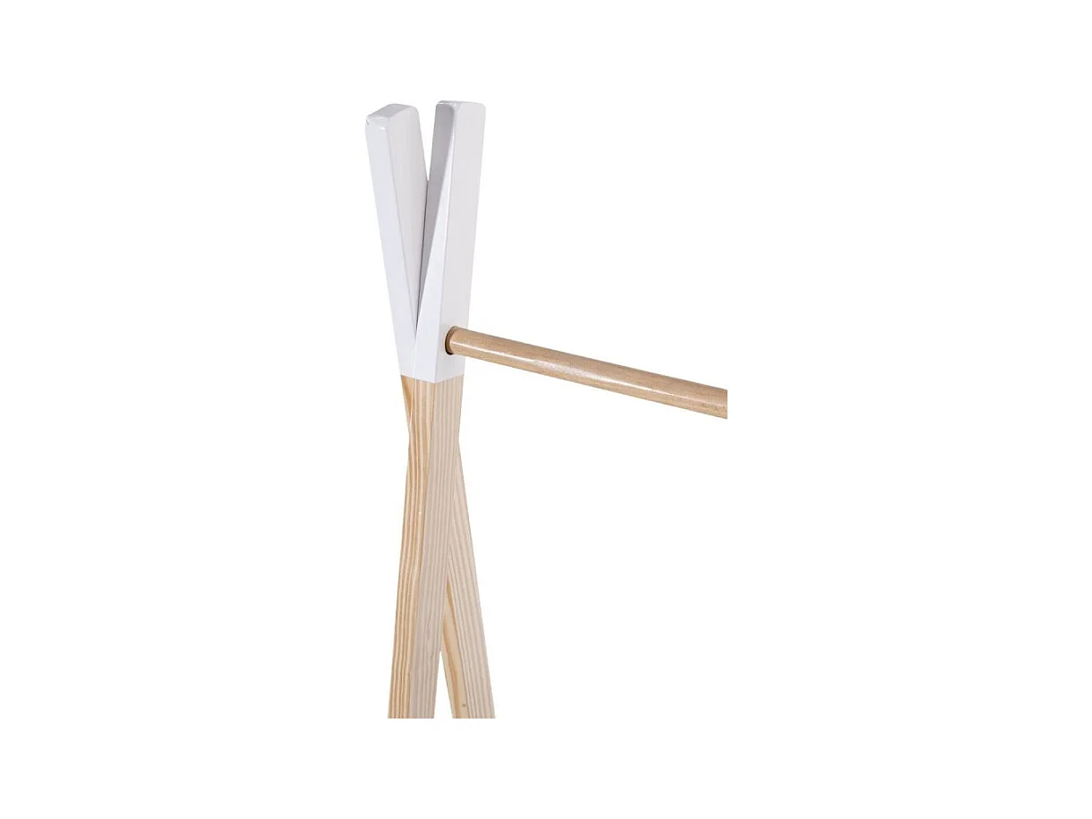 Penderie pour Enfant en Pin "Rêve" 126cm Naturel