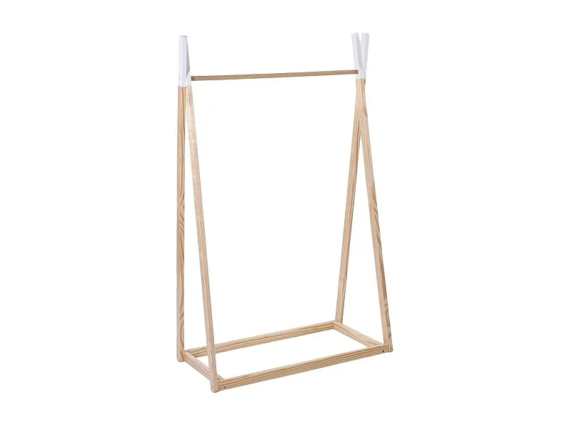 Penderie pour Enfant en Pin "Rêve" 126cm Naturel