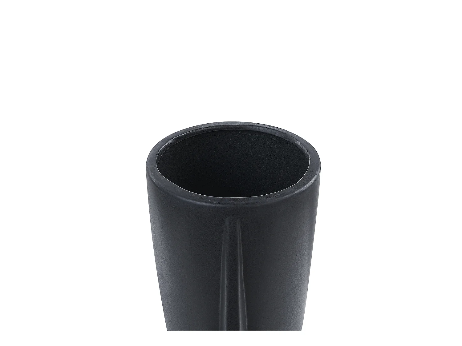 Jarro de flores ARTEMIS Cerâmica 22 cm Preto