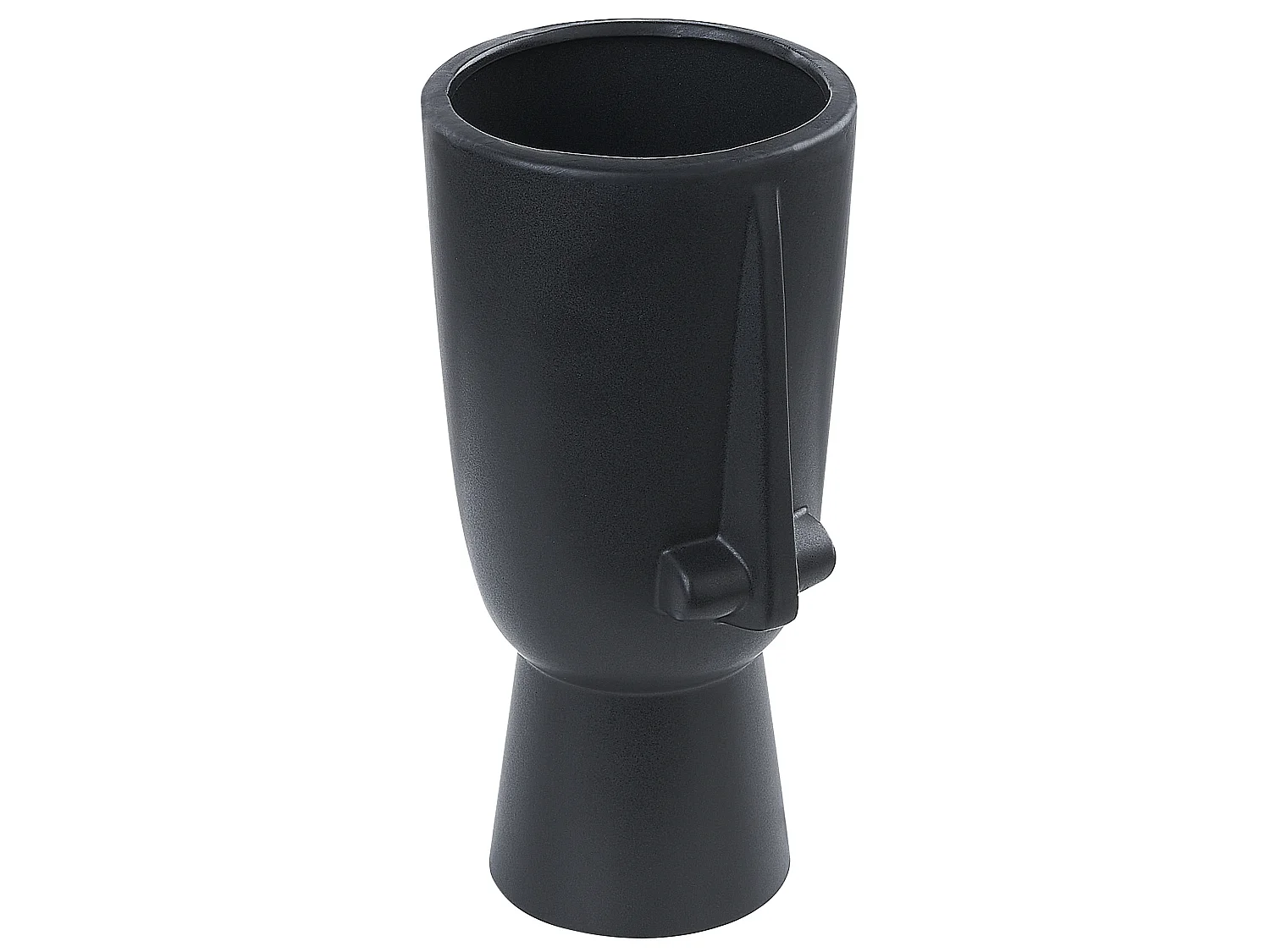Vase à fleurs ARTEMIS Céramique 22 cm Noir