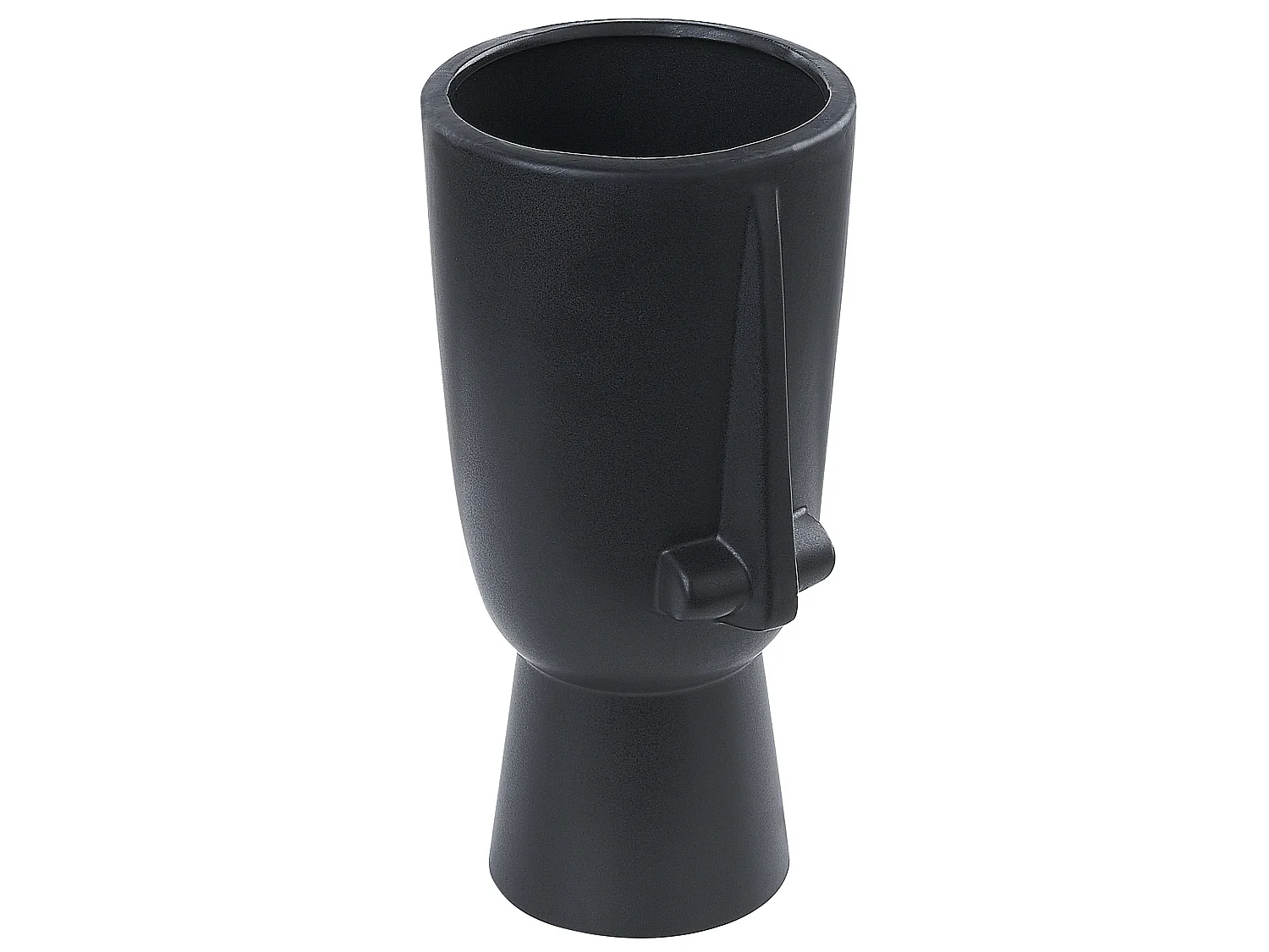 Bloemenvaas ARTEMIS Keramiek 22 cm Zwart