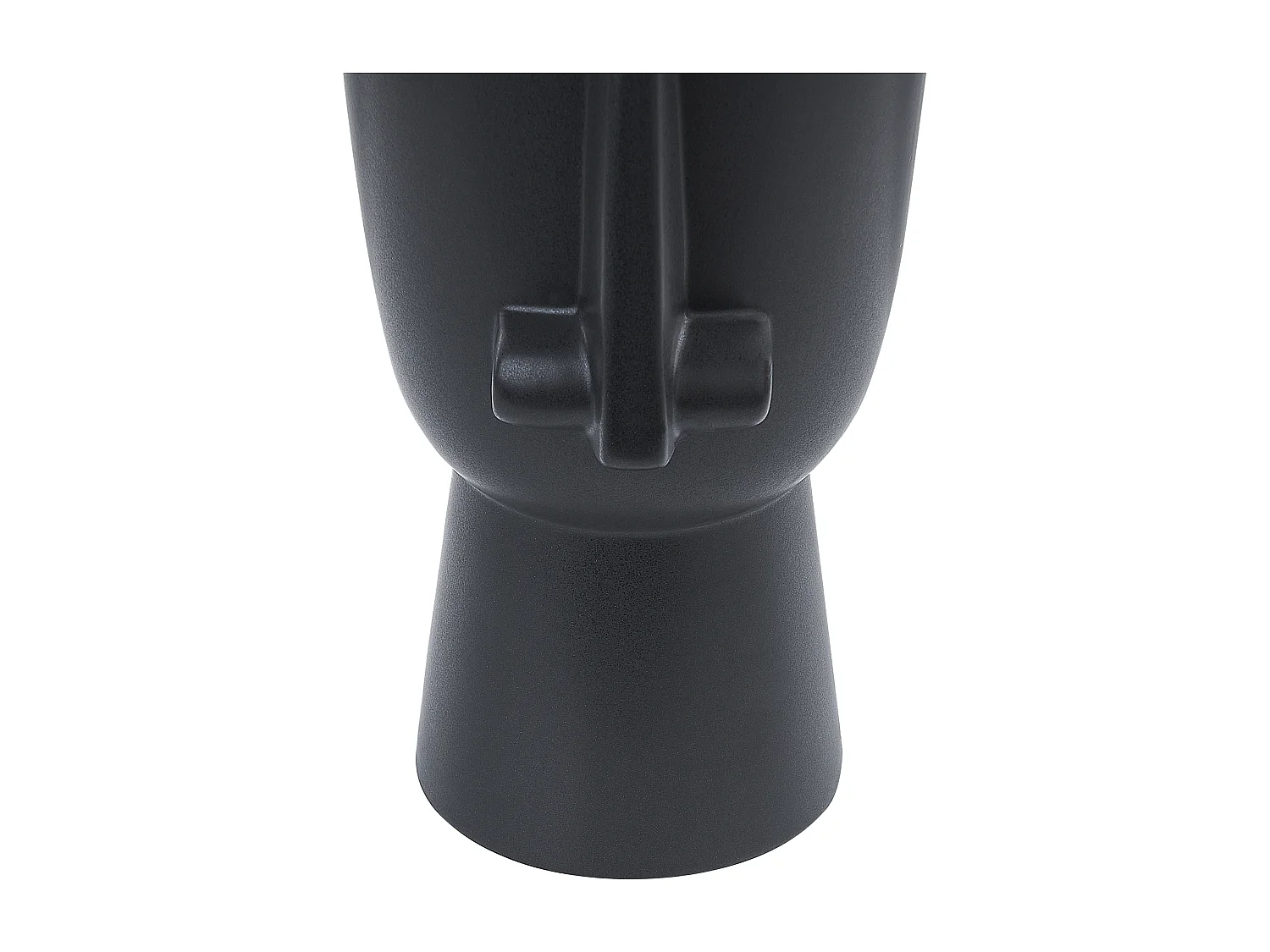 Vase à fleurs ARTEMIS Céramique 22 cm Noir