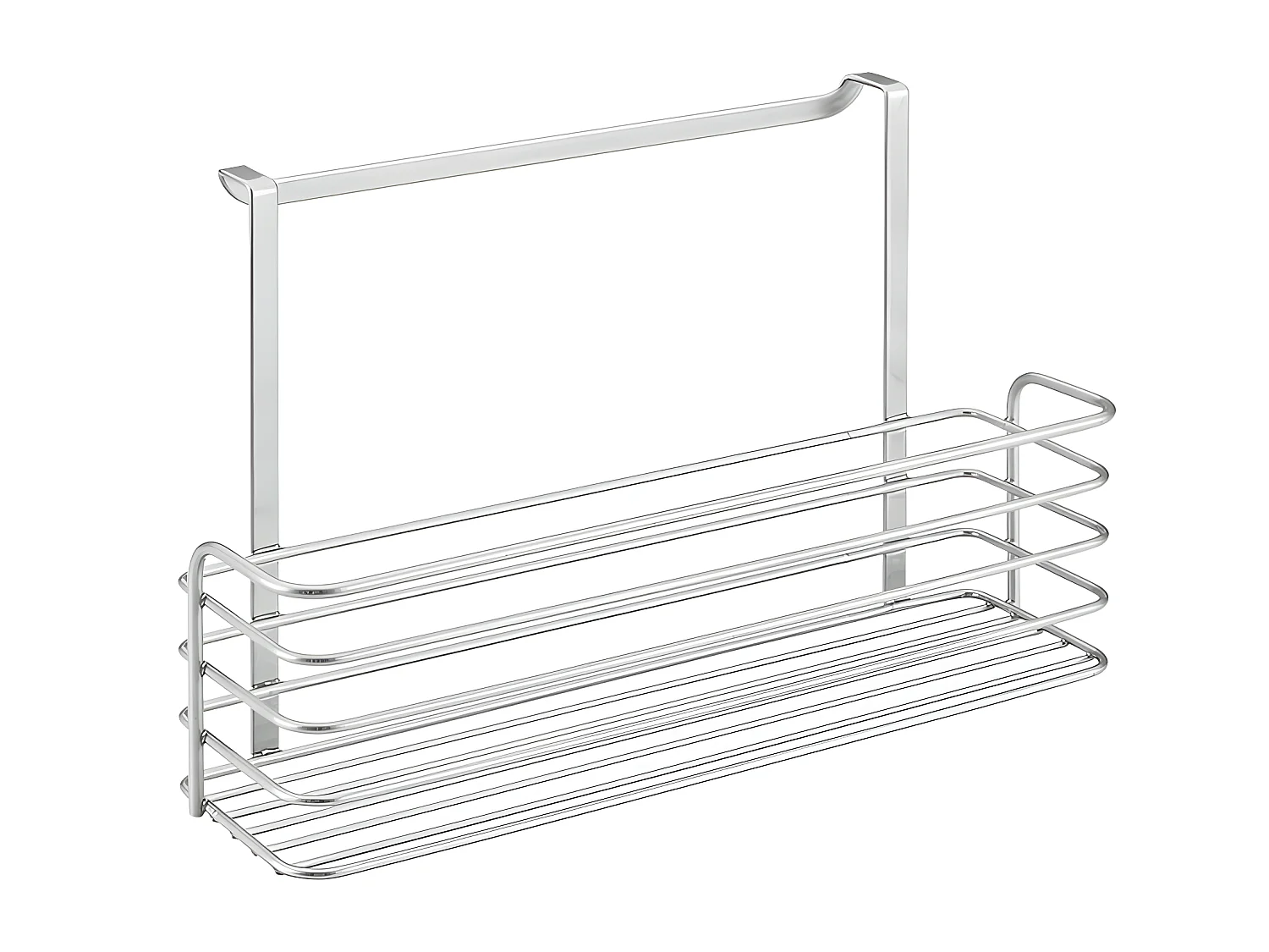 Panier Long Série GALILEO Metaltex. Finition Polytherm® Couleur Grise