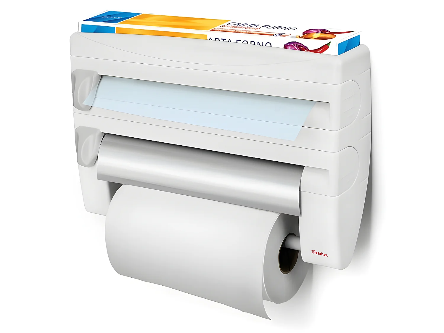 Roll'N'Roll-Spender Rotoli aus Plastica Metaltex