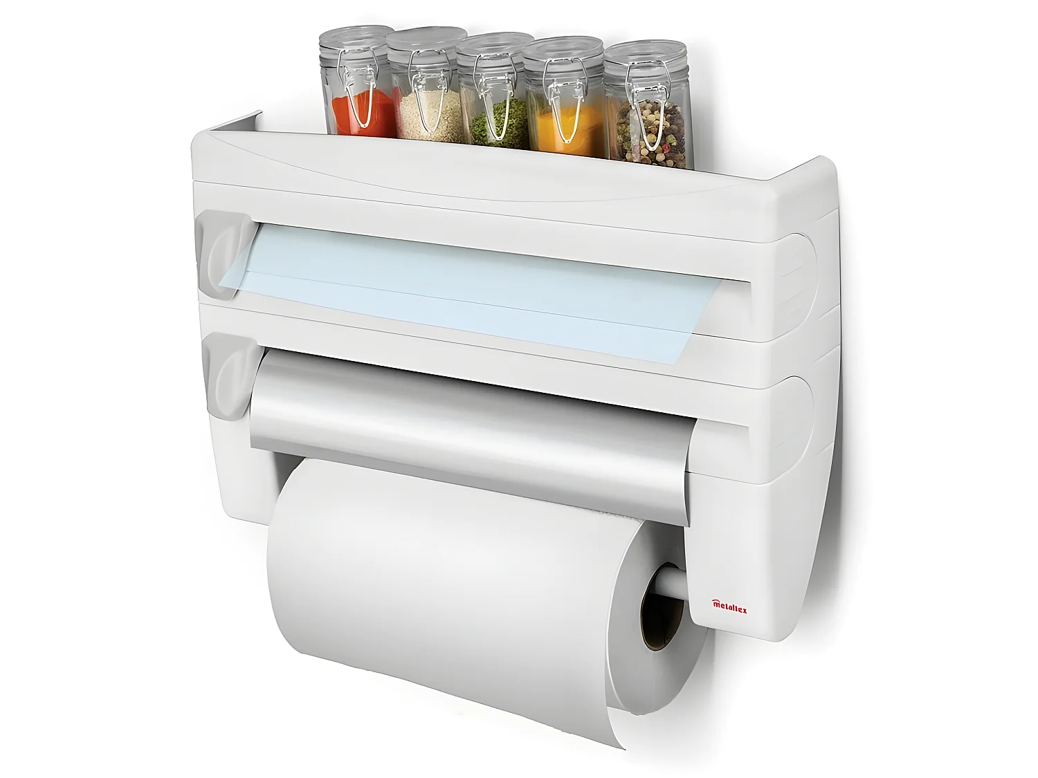 Roll'N'Roll-Spender Rotoli aus Plastica Metaltex