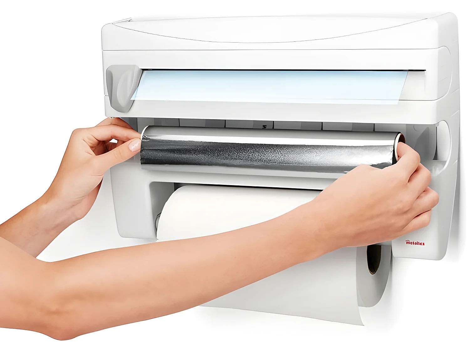 Roll'N'Roll-Spender Rotoli aus Plastica Metaltex