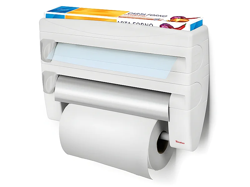 Roll'N'Roll Dispenser Rotoli In Plastica Metaltex