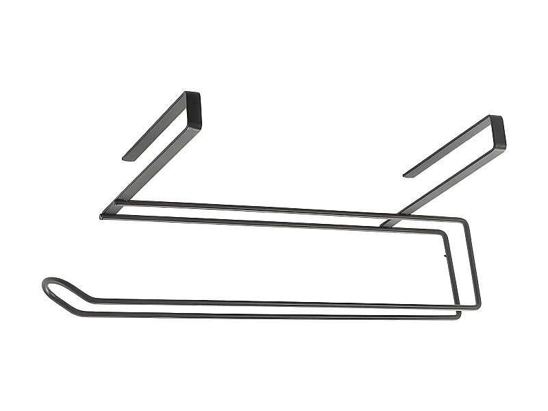 Keukenrolhouder EASY ROLL LAVA Metaltex Touch-Therm® Zwart 35x18x10 cm