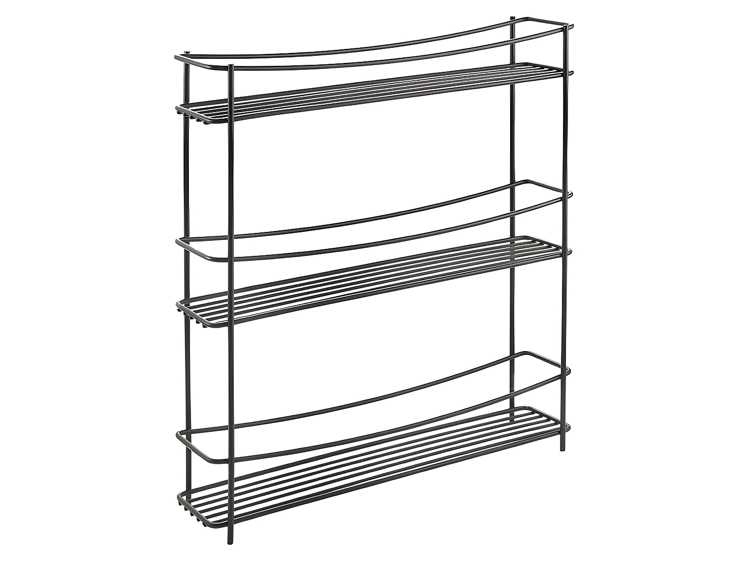 Porte-épices de Table KUMINO Série LAVA de Metaltex, Finition Touch-Therm® Couleur Noir