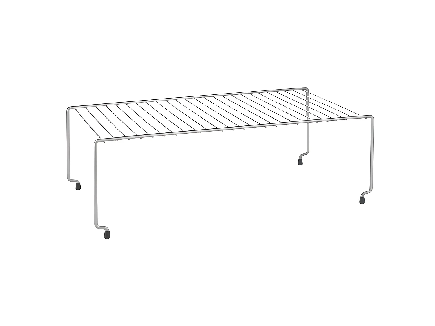 Étagère Empilable BROOKLYN de Metaltex. Finition Polytherm® Couleur Grise