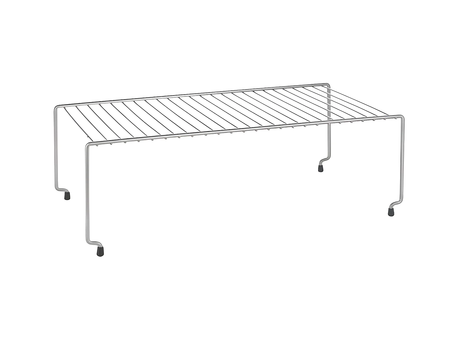 Étagère Empilable BROOKLYN de Metaltex. Finition Polytherm® Couleur Grise