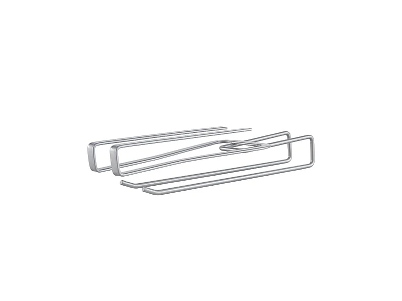 Perchero Doble Universal ALL-IN Polytherm® Plata