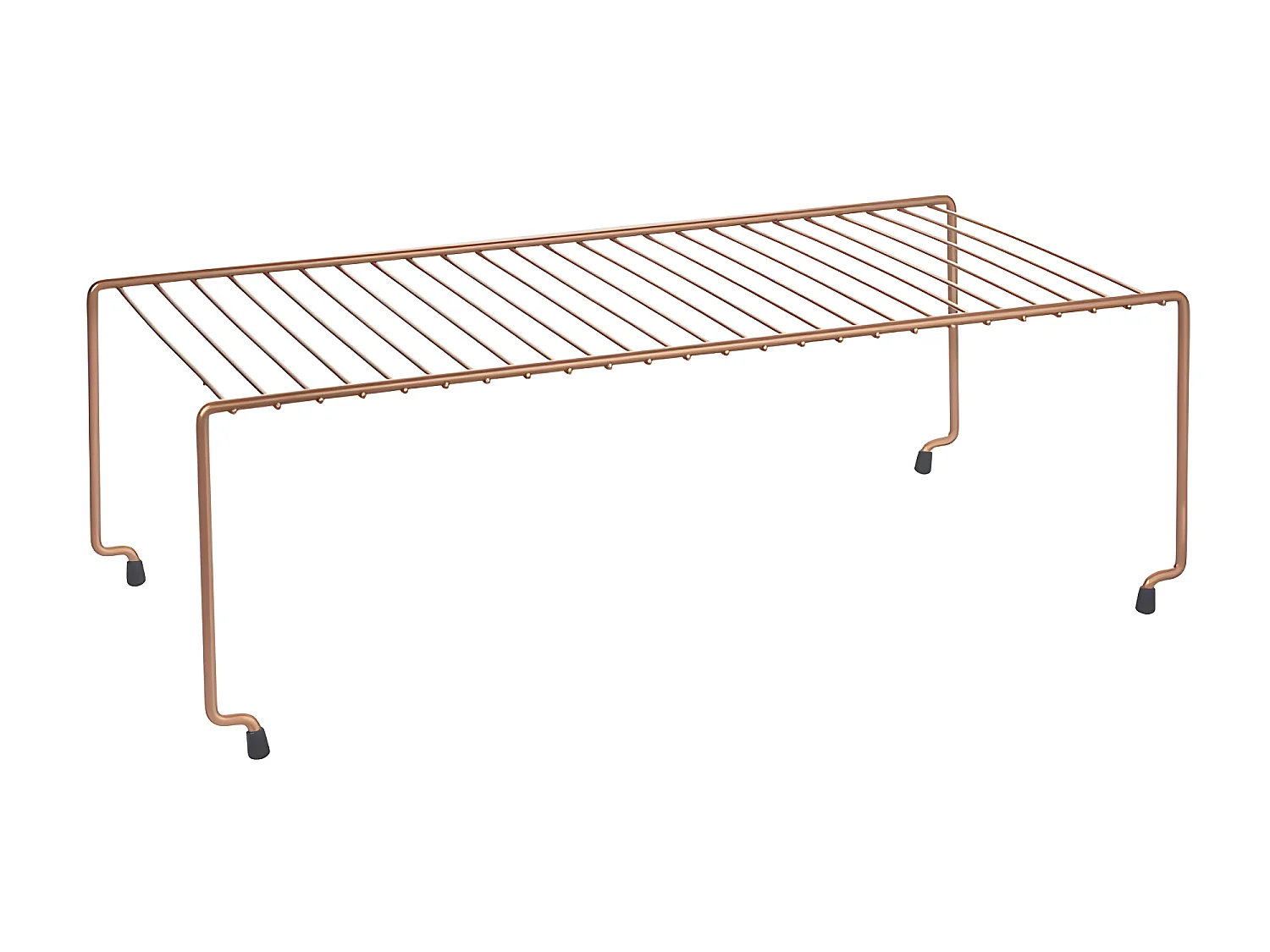 Estantería apilable BROOKLYN Serie COBRE Metaltex Cobre 47x23x15 cm