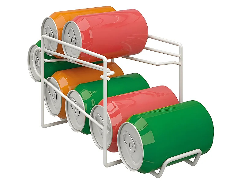 Distributeur de Canettes FRAÎCHES en Métaltex