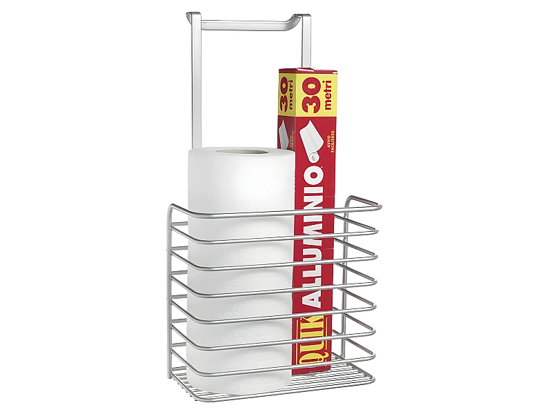 Panier haut série GALILEO Metaltex. Finition Polytherm® Couleur Grise